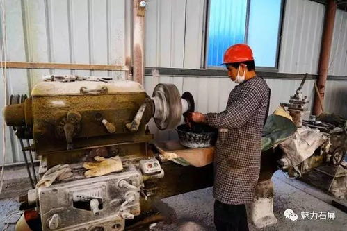 驚奇 石屏這種石頭很美很文藝,像孔雀的羽毛,你見過嗎