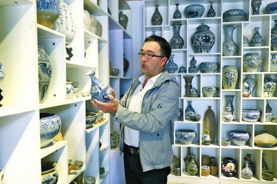 讓玉溪青花在傳承創(chuàng)新中大放異彩--訪玉之陶文化傳播總經(jīng)理陳光林